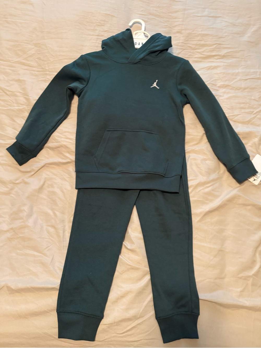 Jordan Kids Dark Teal Hoodie & Jogger Set